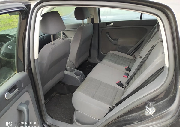 Volkswagen Golf Plus cena 16000 przebieg: 287000, rok produkcji 2008 z Trzebnica małe 352